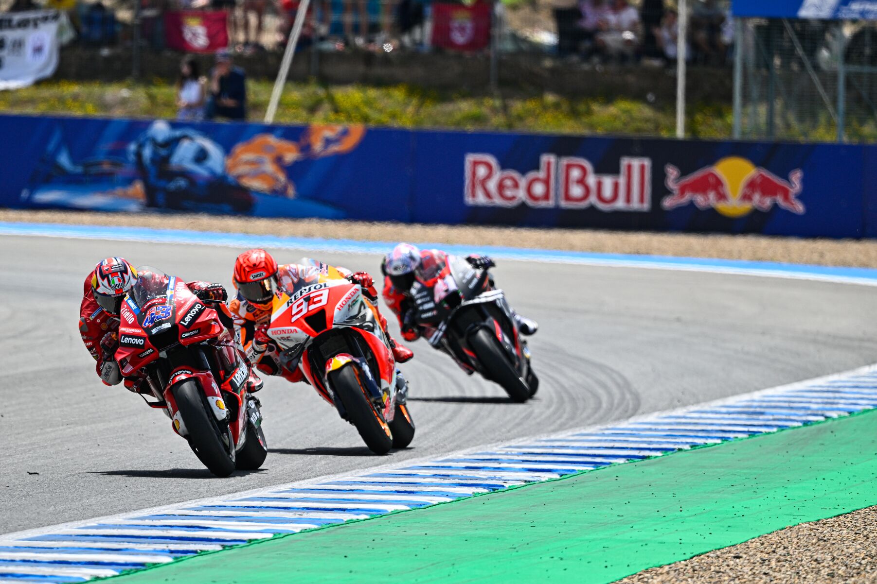 three bikes MotoGP™ Netherlands